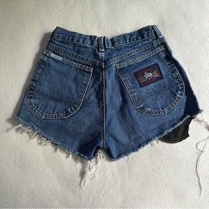 Daisy Duke Blue Jean Shorts